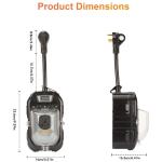 30Amp RV Surge Protector with Auto Shut-Off