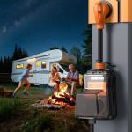 30 Amp RV Surge Protector with Waterproof Cover