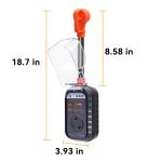 30 Amp RV Surge Protector with LED Light