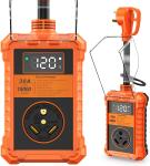 30 Amp RV Surge Protector with Waterproof Cover