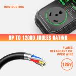 30 Amp RV Surge Protector with Voltage Analyzer