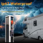 30 Amp RV Surge Protector with LED Light