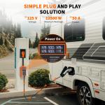 50 Amp RV Surge Protector with LED Display