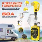 50 Amp RV Surge Protector with Circuit Analyzer