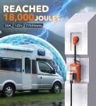 30 Amp RV Surge Protector with Waterproof Cover