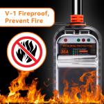 30 Amp RV Surge Protector with LED Light