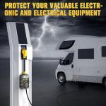 GEARGO 30Amp RV Surge Protector with LED Display