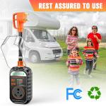 30 Amp RV Surge Protector with LED Light