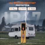 50 Amp RV Surge Protector with LED Display