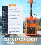 30 Amp RV Surge Protector with Waterproof Cover