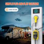 50 Amp RV Surge Protector with Circuit Analyzer