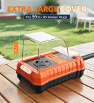 30 Amp RV Surge Protector with Waterproof Cover