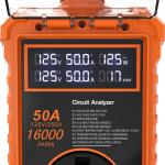 50 Amp RV Surge Protector with LED Display