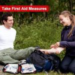 Compact 300PCS First Aid Kit for Outdoor Adventures
