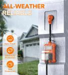 30 Amp RV Surge Protector with Waterproof Cover