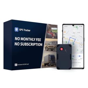 VITALGLOW 4G GPS Tracker for Vehicles with Alerts