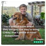 Tractive GPS Dog Collar with Real-Time Tracking