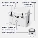 YETI Tundra 35 Cooler in Big Wave Blue