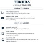 YETI Tundra 35 Cooler in Big Wave Blue