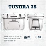 YETI Tundra 35 Cooler in Big Wave Blue