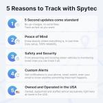 Spytec Mini GPS Tracker for Vehicles and More