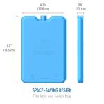 Bentgo Ice Packs - Ultra-Thin Chillers for Lunches