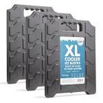 Fit & Fresh XL Slim Cooler Ice Packs, 2PK