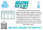 Large Industrial Ice Packs - Two Pack