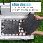 Fit & Fresh XL Slim Cooler Ice Packs, 2PK