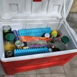 Large Industrial Ice Packs - Two Pack