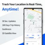 VITALGLOW 4G GPS Tracker for Vehicles with Alerts