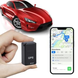 Portable Real-Time GPS Tracker for Vehicles and Pets