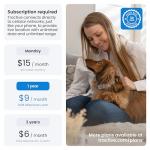 Tractive GPS Dog Collar with Real-Time Tracking