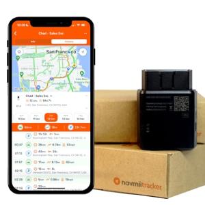Navmii Mini GPS Tracker for Vehicles