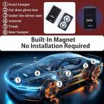 Portable Real-Time GPS Tracker for Vehicles and Pets
