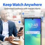 VITALGLOW 4G GPS Tracker for Vehicles with Alerts