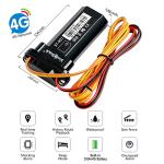 4G GPS Tracker for Cars and Motorcycles