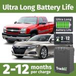 Waterproof Magnetic GPS Tracker for Vehicles
