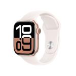 Apple Watch Series 10 with GPS and Sport Band