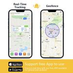4G GPS Tracker for Cars and Motorcycles
