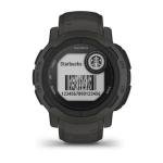 Garmin Instinct 2 GPS Outdoor Watch, Graphite