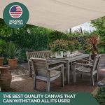 Versatile Canvas Drop Cloth - 9x12 Feet