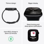 Apple Watch Series 10 with GPS and Sport Band