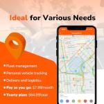 Navmii Mini GPS Tracker for Vehicles