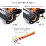 4G GPS Tracker for Cars and Motorcycles