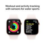 Apple Watch Series 10 with GPS and Sport Band