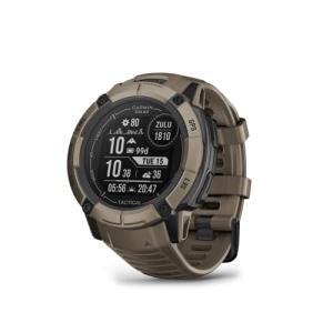 Garmin Instinct 2X Solar Tactical Smartwatch in Coyote