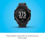 Garmin Approach S12 GPS Golf Watch, Black