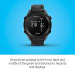 Garmin Approach S12 GPS Golf Watch, Black