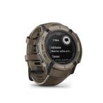 Garmin Instinct 2X Solar Tactical Smartwatch in Coyote